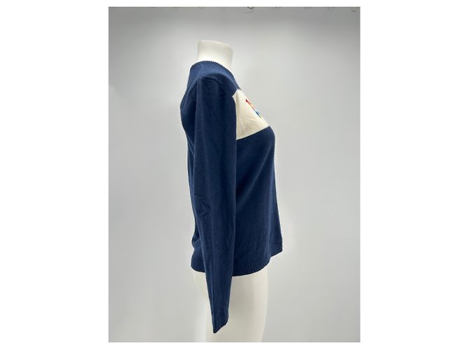 BELLA FREUD Maglieria T. Internazionale M Cashmere Blu navy - vista 3