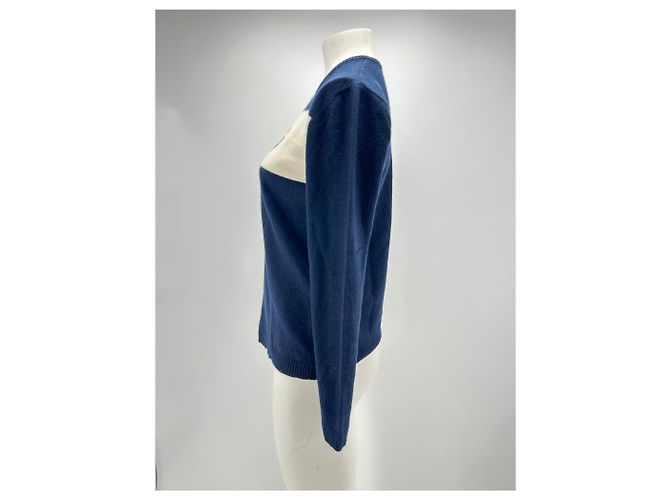 BELLA FREUD Maglieria T. Internazionale M Cashmere Blu navy - vista 4