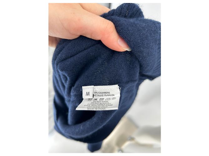 BELLA FREUD Maglieria T. Internazionale M Cashmere Blu navy - vista 6