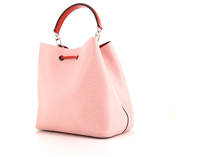 Noe Louis Vuitton Petit Noé Einkaufstasche aus rosa Epi-Leder Pink - Ansicht 3