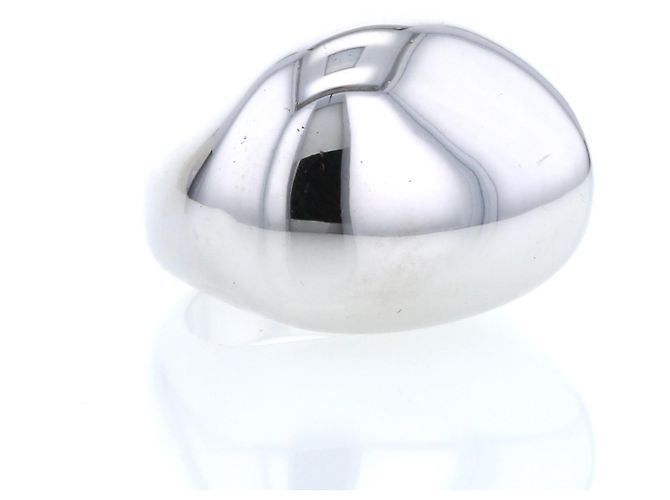H Stern H. Stern Goldsteinring aus Weißgold - Ansicht 2
