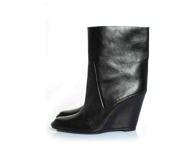 Autre Marque hidden platform ankle boots von alexanderwang Schwarz - Ansicht 2