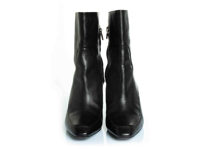 Autre Marque hidden platform ankle boots von alexanderwang Schwarz - Ansicht 3