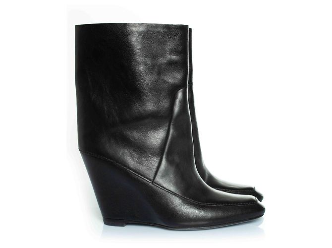 Autre Marque hidden platform ankle boots von alexanderwang Schwarz - Ansicht 4
