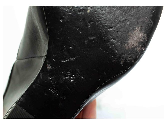 Autre Marque hidden platform ankle boots von alexanderwang Schwarz - Ansicht 8