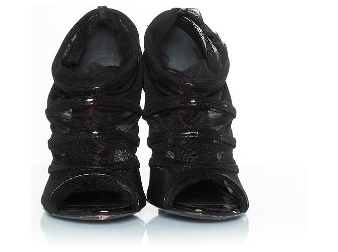 Dolce & Gabbana Botines de tul Keira de Dolce&Gabbana Negro - vista 3