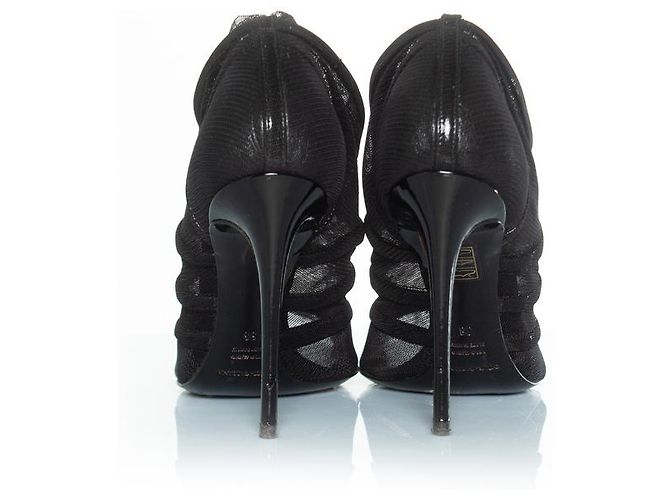 Dolce & Gabbana Botines de tul Keira de Dolce&Gabbana Negro - vista 5