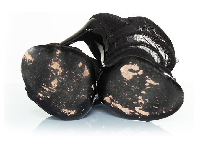 Dolce & Gabbana Botines de tul Keira de Dolce&Gabbana Negro - vista 7