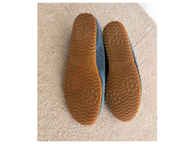 sneakers basket in jeans Elizabeth Stuart 38 Blu - vista 12