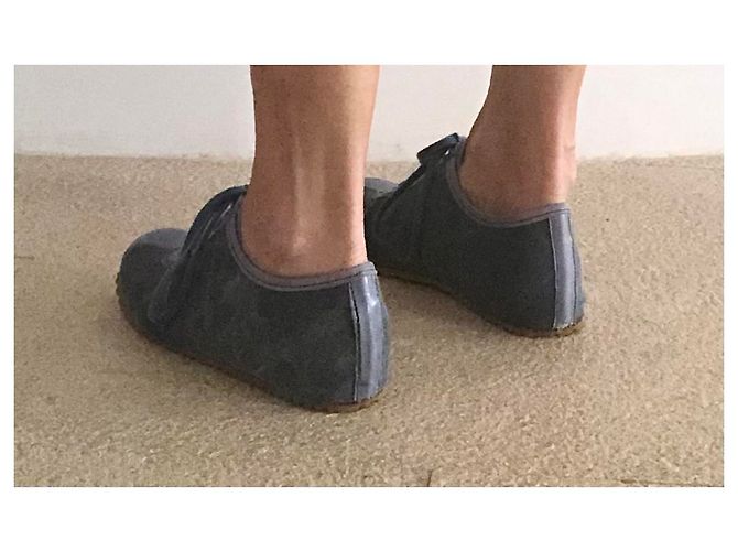 sneakers basket in jeans Elizabeth Stuart 38 Blu - vista 13