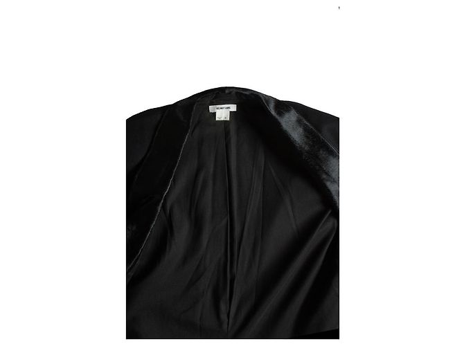 Helmut Lang, Blazer in Blau mit Ponyskin-Revers - Ansicht 6