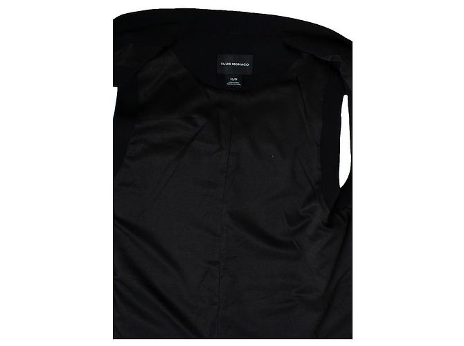 Club Monaco, Blazer-Kleid in Schwarz - Ansicht 5