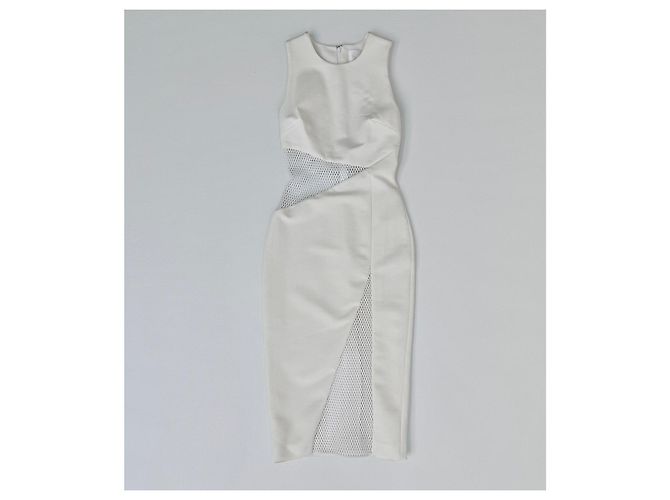 Autre Marque Desfile de moda Cushnie y Ochs Otoño 2015 Blanco - vista 10
