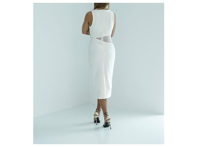 Autre Marque Desfile de moda Cushnie y Ochs Otoño 2015 Blanco - vista 4