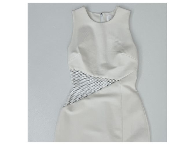 Autre Marque Desfile de moda Cushnie y Ochs Otoño 2015 Blanco - vista 9