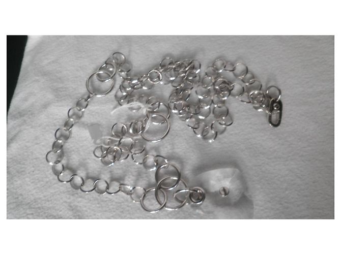 Autre Marque Set collana e bracciale in argento FACCO - vista 10