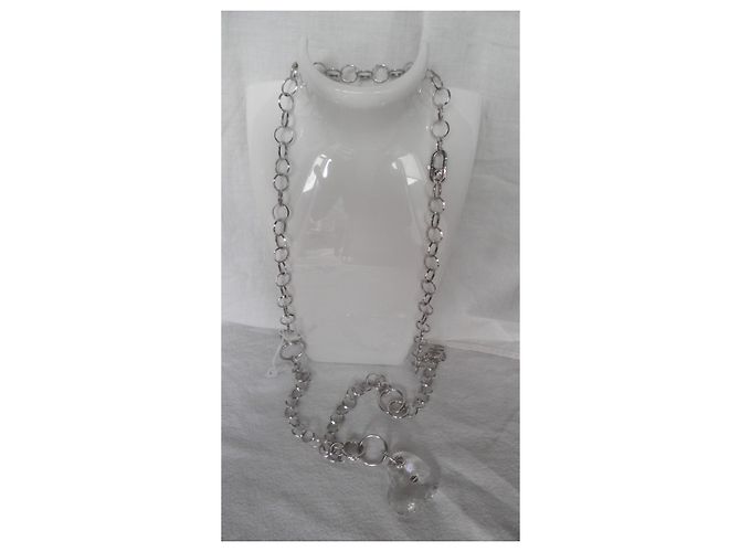Autre Marque Set collana e bracciale in argento FACCO - vista 2