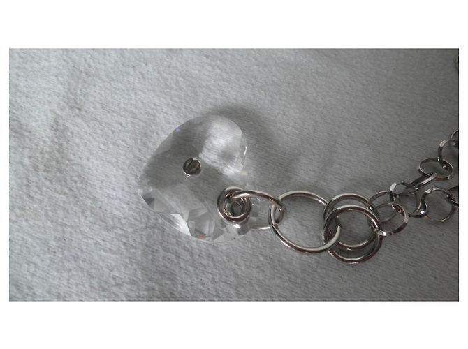 Autre Marque Set collana e bracciale in argento FACCO - vista 3