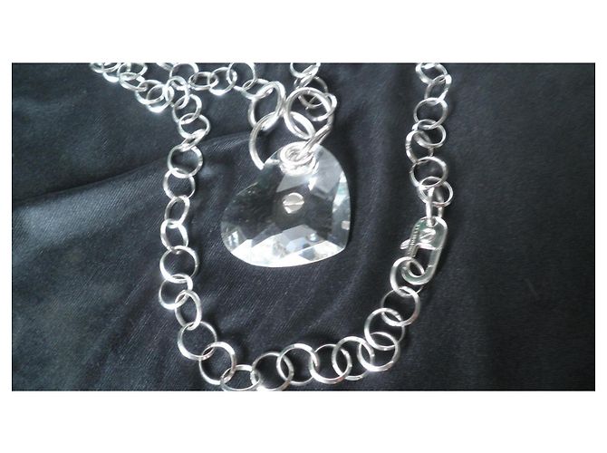 Autre Marque Set collana e bracciale in argento FACCO - vista 4