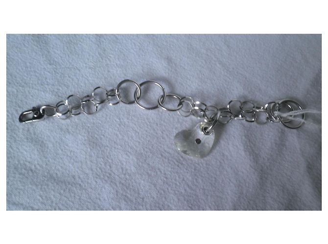 Autre Marque Set collana e bracciale in argento FACCO - vista 5