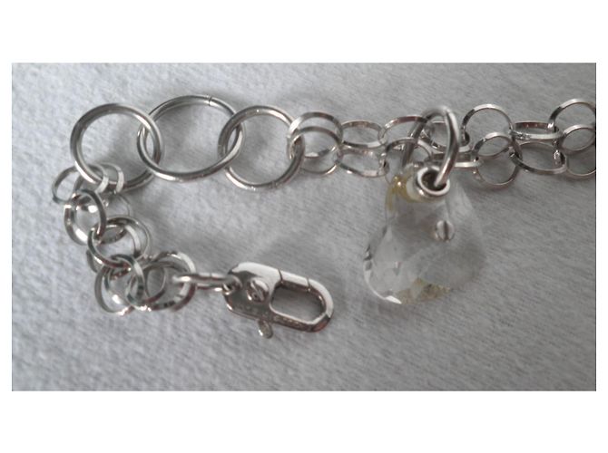 Autre Marque Set collana e bracciale in argento FACCO - vista 6