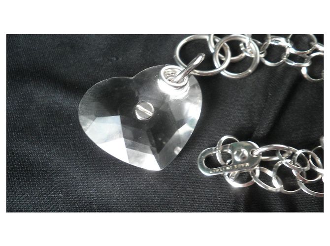 Autre Marque Set collana e bracciale in argento FACCO - vista 9