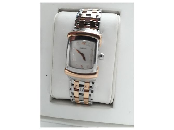 orologio donna DAMIANI "EGO LADY" oro, acciao e brillanti - vista 4
