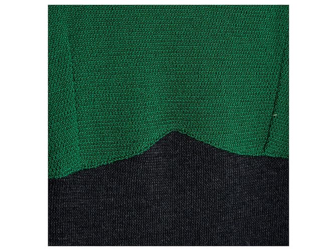 Marni Pull FR38 Tricolor Wool Sweater UK10 US8 Multicolore - vue 2