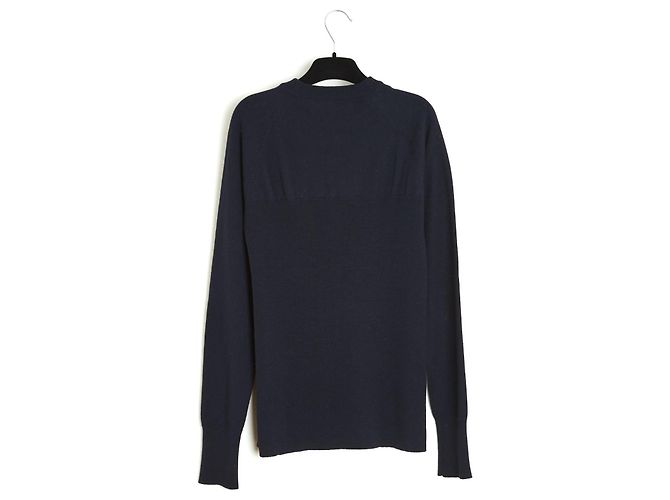 Marni Pull FR38 Tricolor Wool Sweater UK10 US8 Multicolore - vue 4