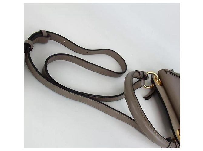Borsa a mano See by Chloé Tilda in pelle grigia Grigio - vista 4