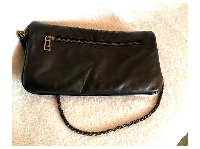 Borsa Zadig & Voltaire in pelle di agnello nera Nero - vista 10