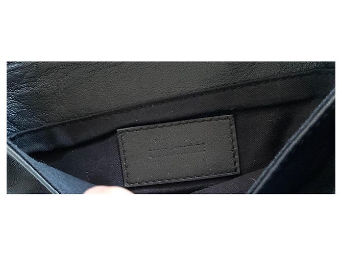 Borsa Zadig & Voltaire in pelle di agnello nera Nero - vista 9