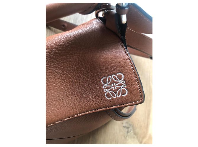 Loewe Puzzle Small Tasche Camel Kamel - Ansicht 11