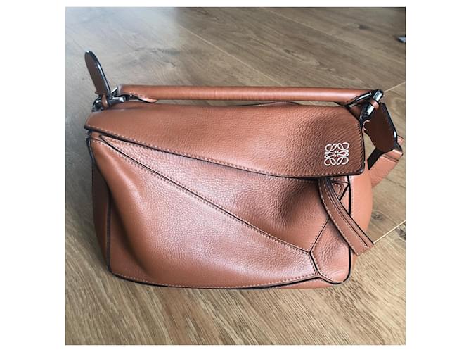 Loewe Puzzle Small Tasche Camel Kamel - Ansicht 2