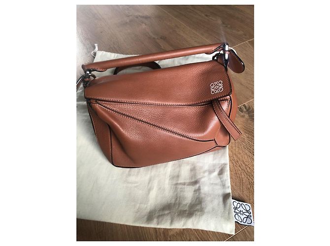 Loewe Puzzle Small Tasche Camel Kamel - Ansicht 3