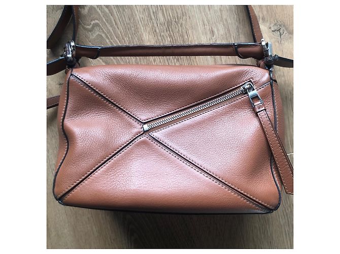 Loewe Puzzle Small Tasche Camel Kamel - Ansicht 4