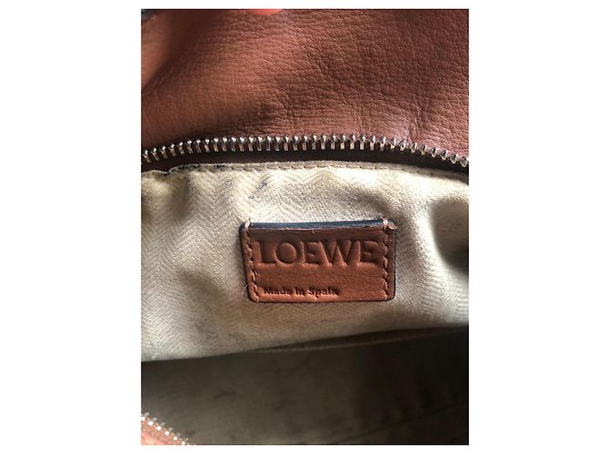 Loewe Puzzle Small Tasche Camel Kamel - Ansicht 9