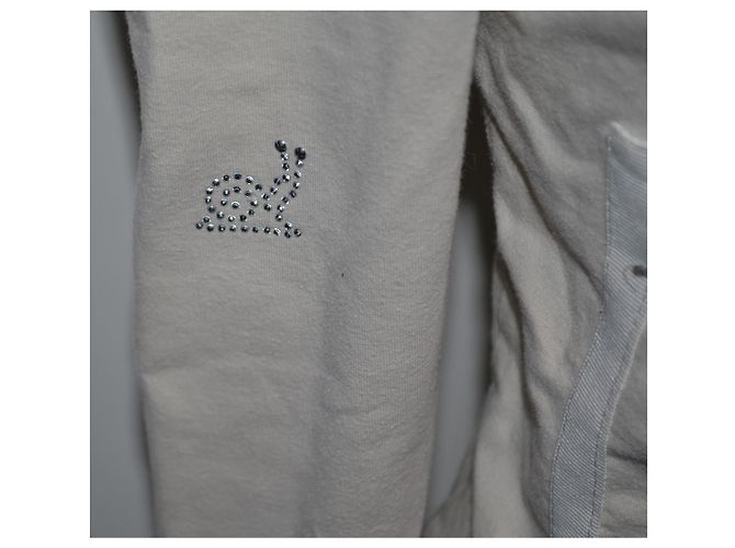 Chaqueta Patrizia Pepe de algodón beige con cremallera Talla 42 - vista 2