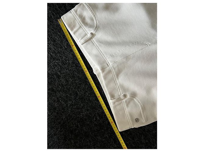 Bogner Weißer Schnürstoff - Ansicht 13