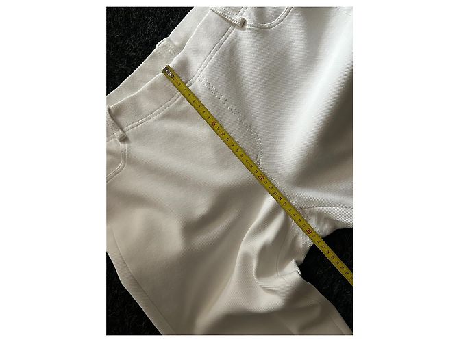 Bogner Weißer Schnürstoff - Ansicht 14