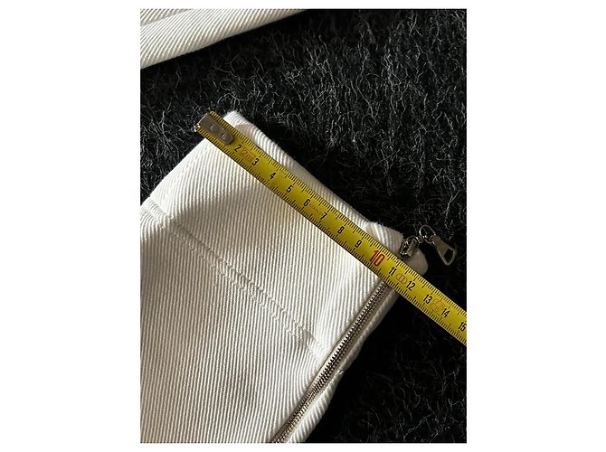 Bogner Weißer Schnürstoff - Ansicht 16