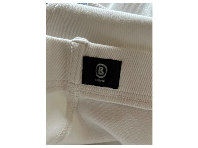 Bogner Weißer Schnürstoff - Ansicht 17