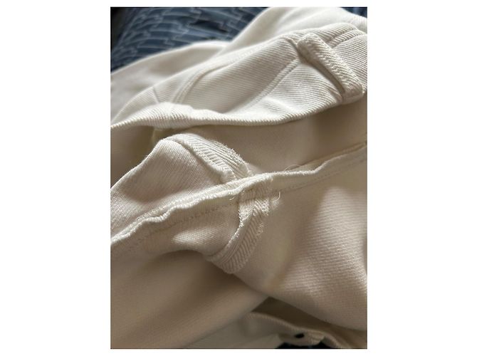 Bogner Weißer Schnürstoff - Ansicht 18