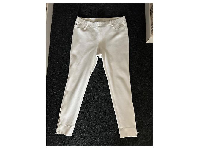 Bogner Weißer Schnürstoff - Ansicht 2