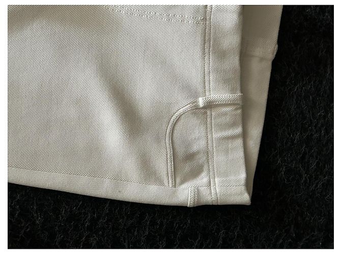 Bogner Weißer Schnürstoff - Ansicht 4