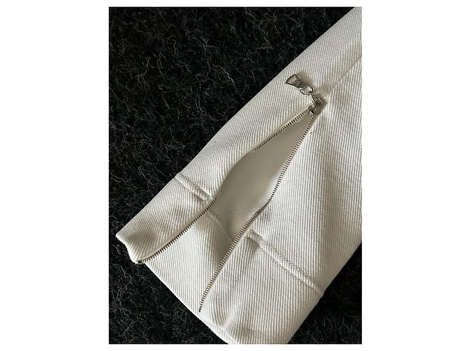 Bogner Weißer Schnürstoff - Ansicht 6