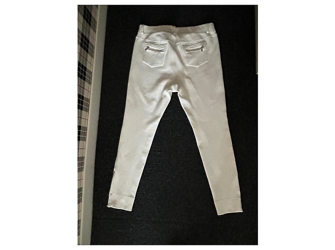 Bogner Weißer Schnürstoff - Ansicht 7