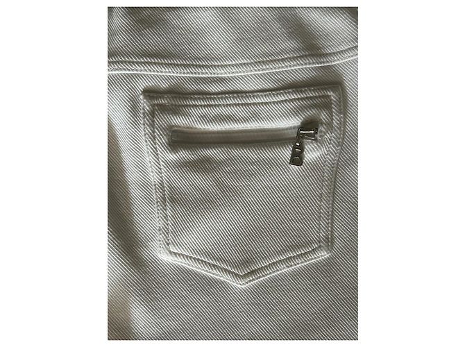 Bogner Weißer Schnürstoff - Ansicht 9