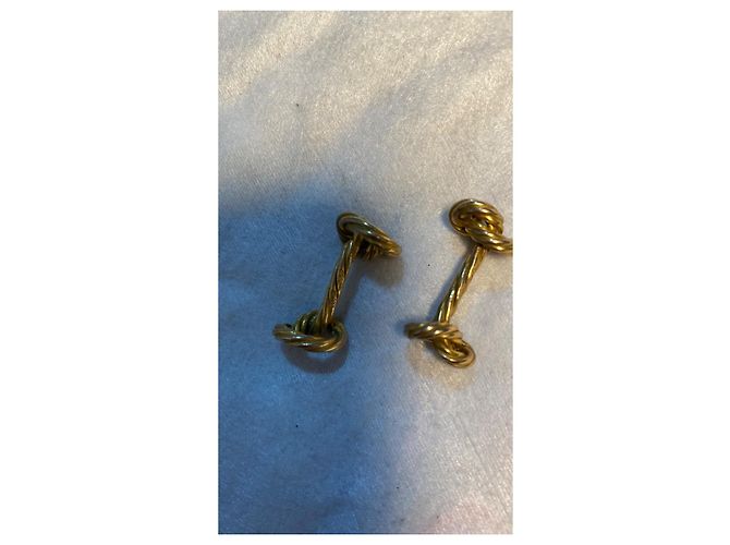 Hermès Gêmeos Hermes de ouro 375 Dourado - vista 3