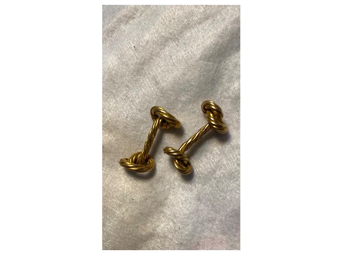 Hermès Gêmeos Hermes de ouro 375 Dourado - vista 5